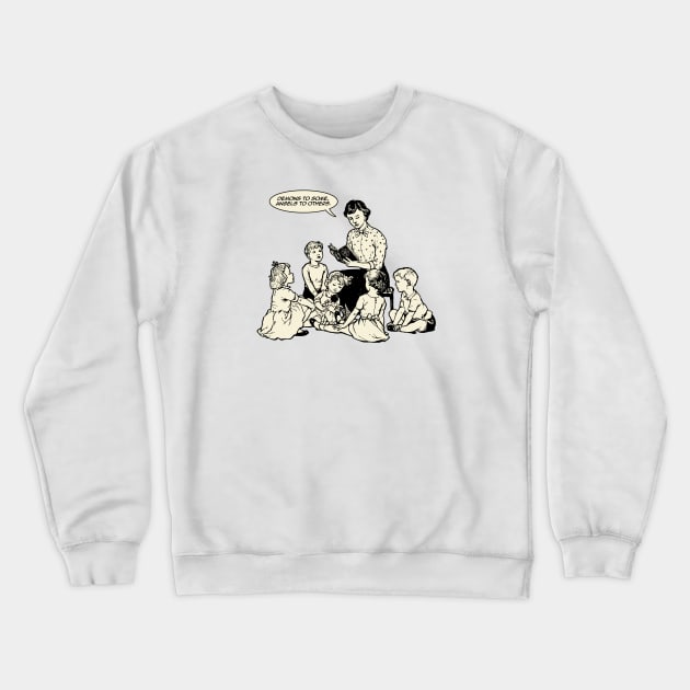 Angels and Demons Crewneck Sweatshirt by JCD666